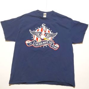 Chicago White Sox AL Eagle T-Shirt (XL)